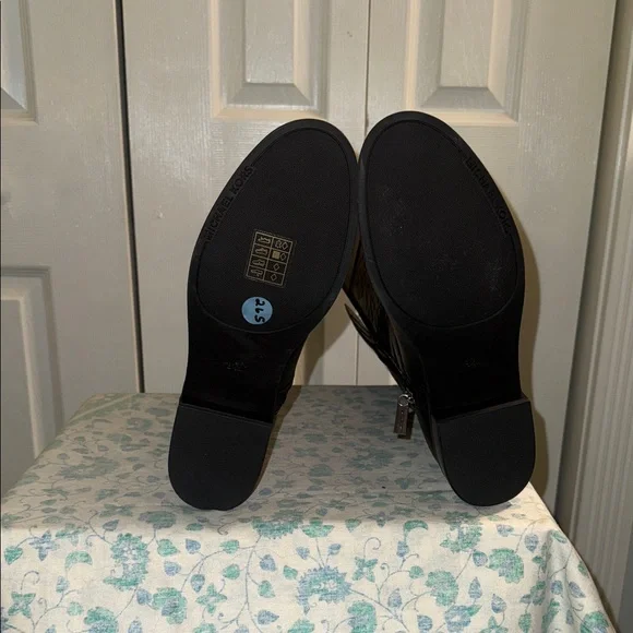 Michael Kors Black Over the Knee Boots - Picture 6 of 7